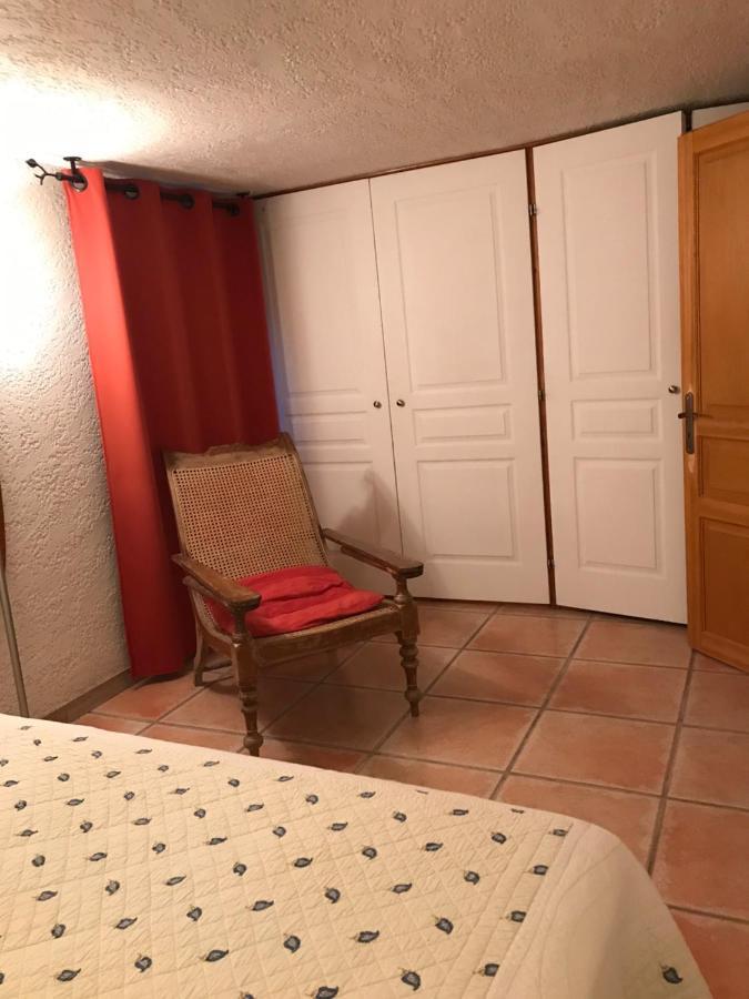 Apartamento Agréable Location au coeur du vignoble DOMINICI THERESE Patrimonio Exterior foto